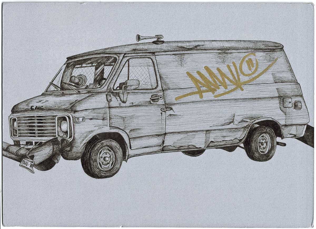 Van Drawing