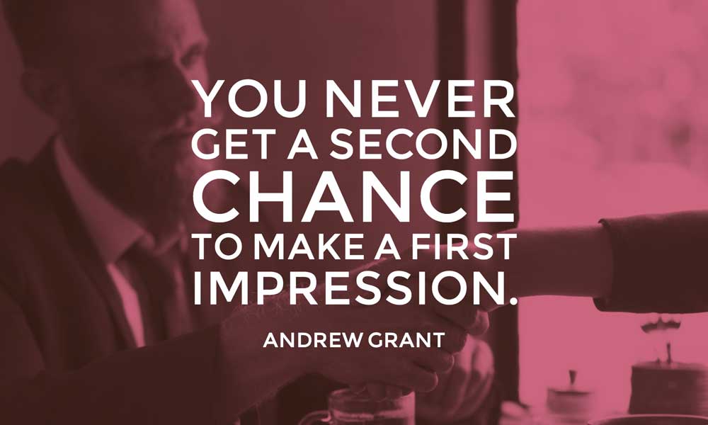 First-Impression-Quote