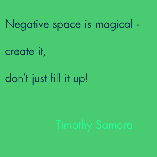 Timothy Samara Graphic Design Quotes