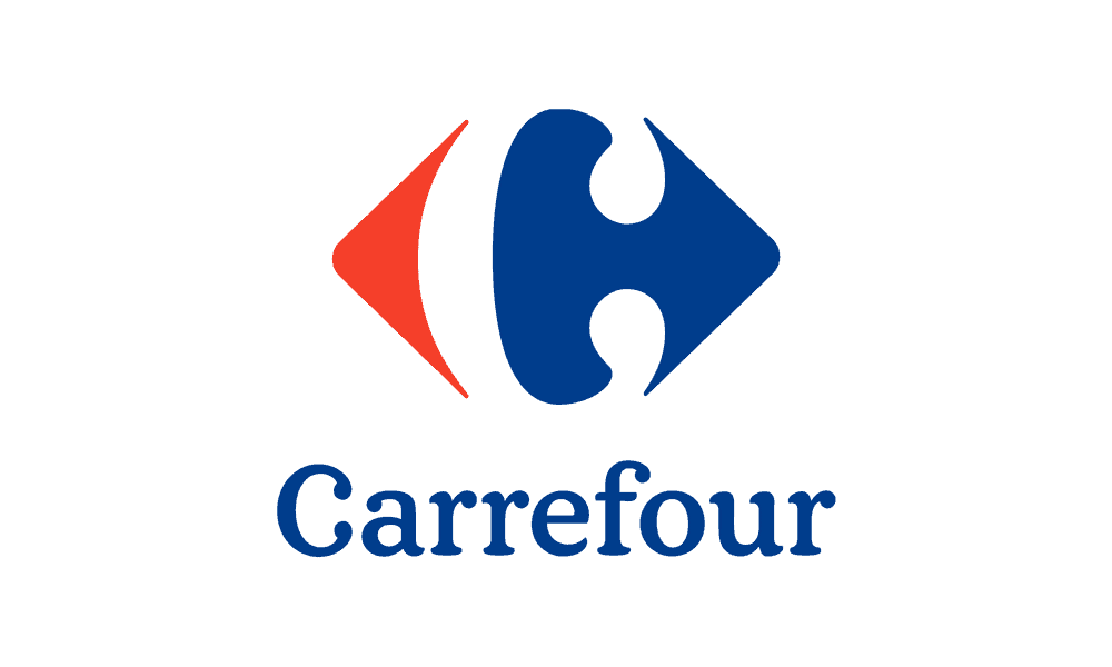 Carrefour Logo Design
