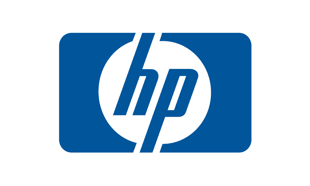 Hewlett Packard Logo Design