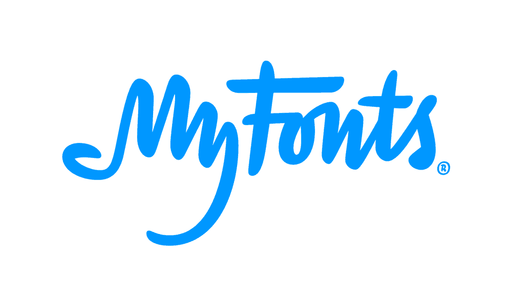 Myfonts Logo Design