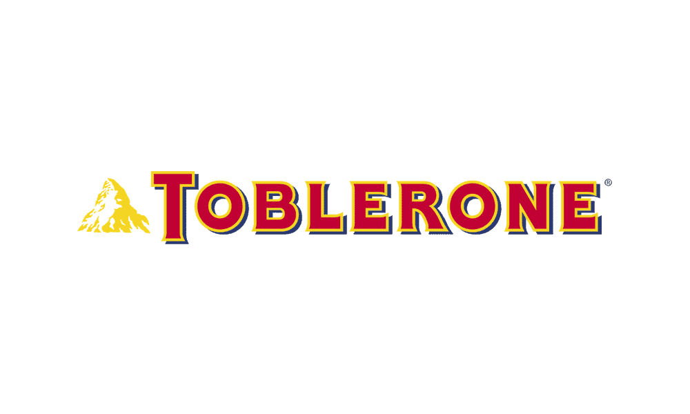 Toblerone Logo Design