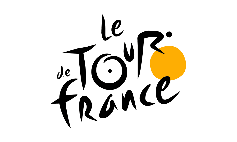 Tour De France Logo Design