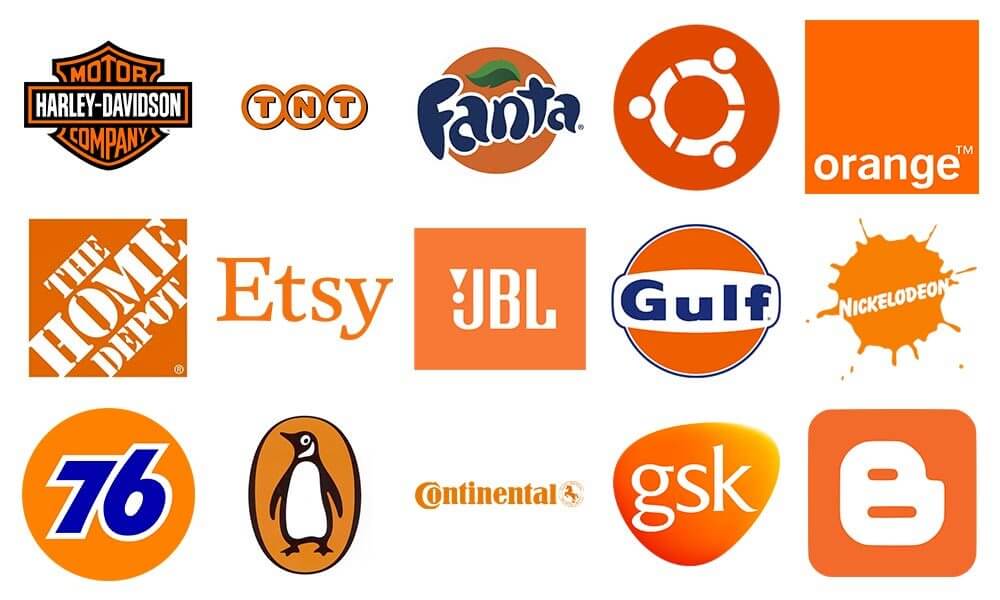 Orange Logos Design