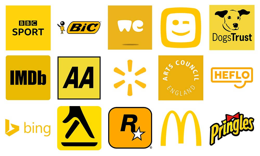 Yellow Logos Design