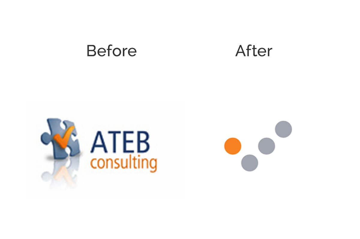 Logo Redesign Before After