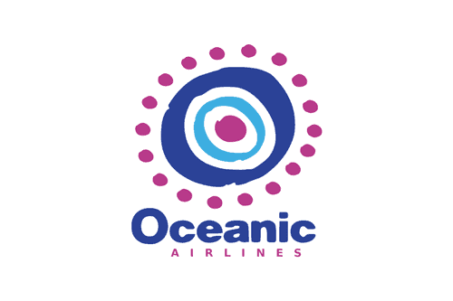 Oceanic Airlines Logo Design