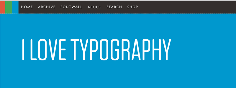 Top Typography Blogs