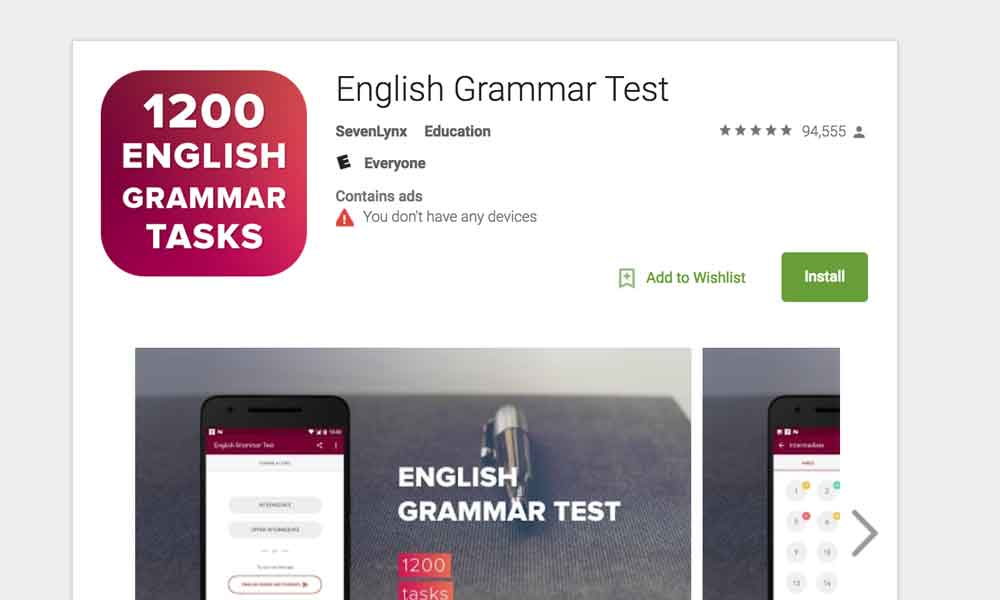 english-grammar-test-app