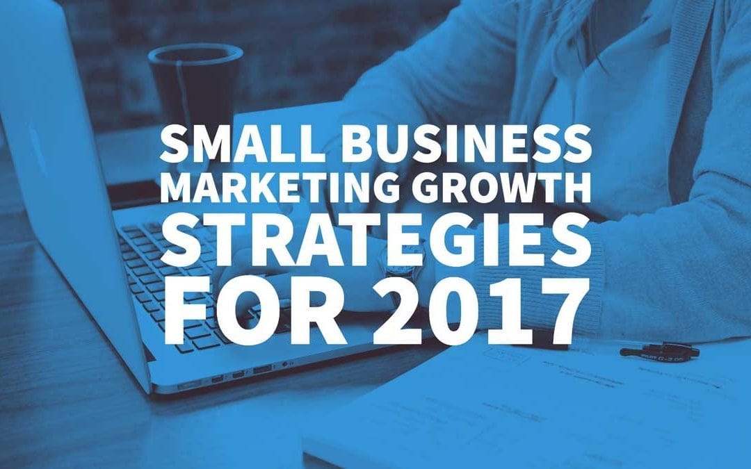 Small Business Marketing Growth Strategies for 2017