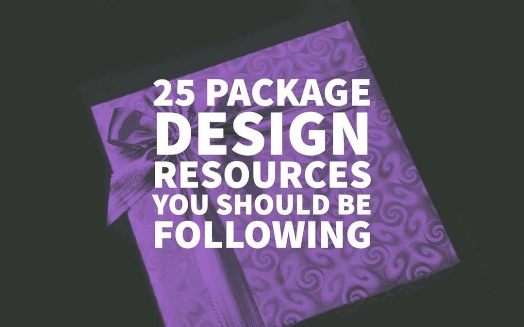 25 Package Design Resources You Should Be Following