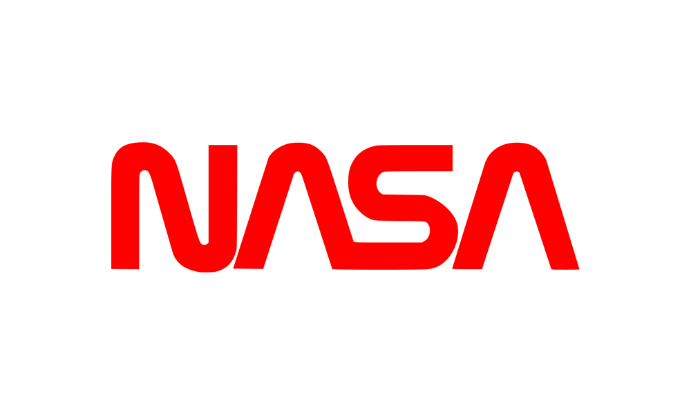Nasa-Letter-Logo-Design