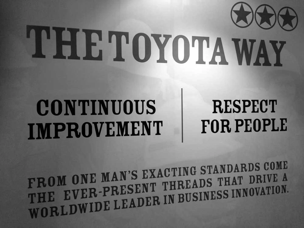 Toyota-sätt-Branding-Prisma