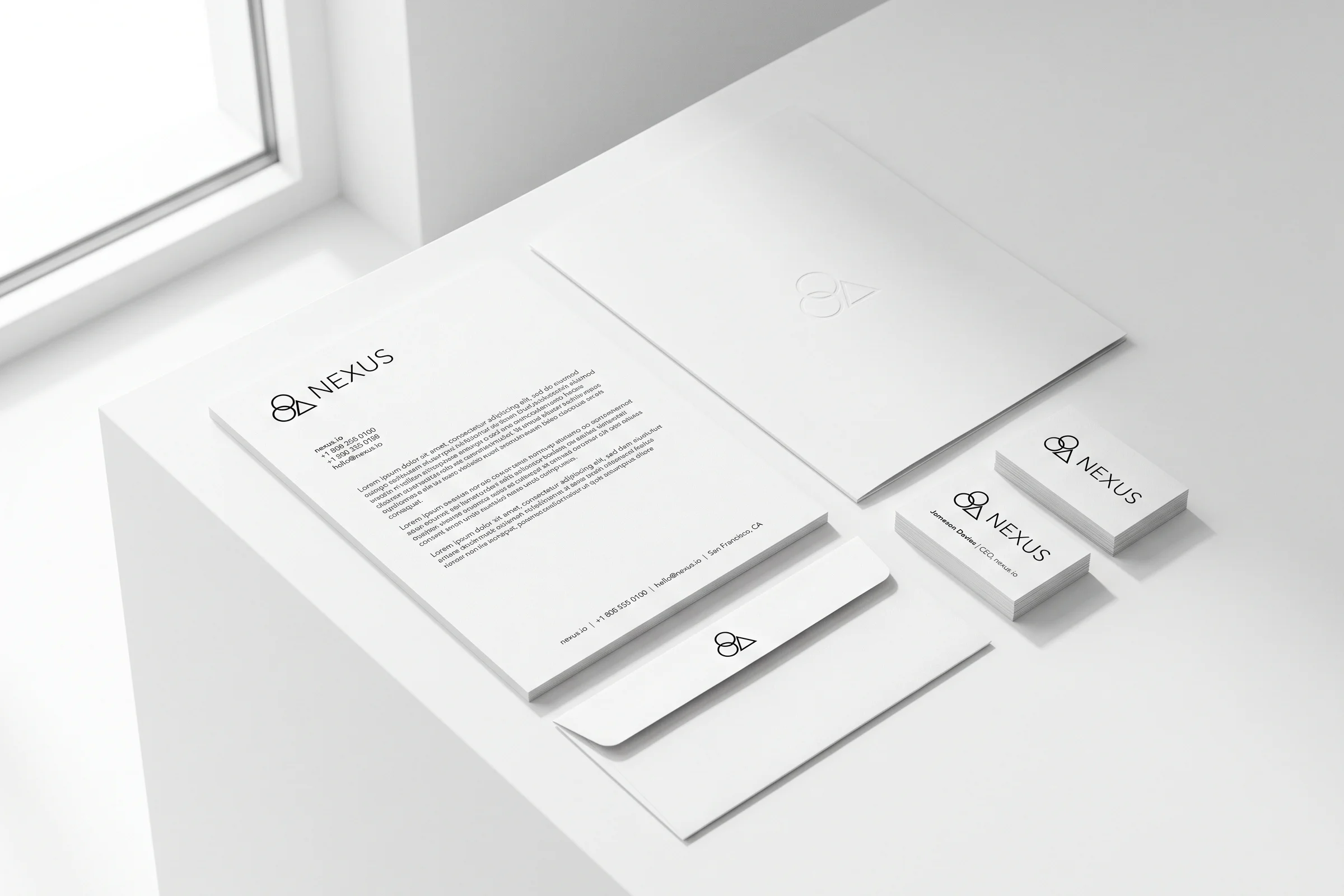 SaaS Brand Identity Design