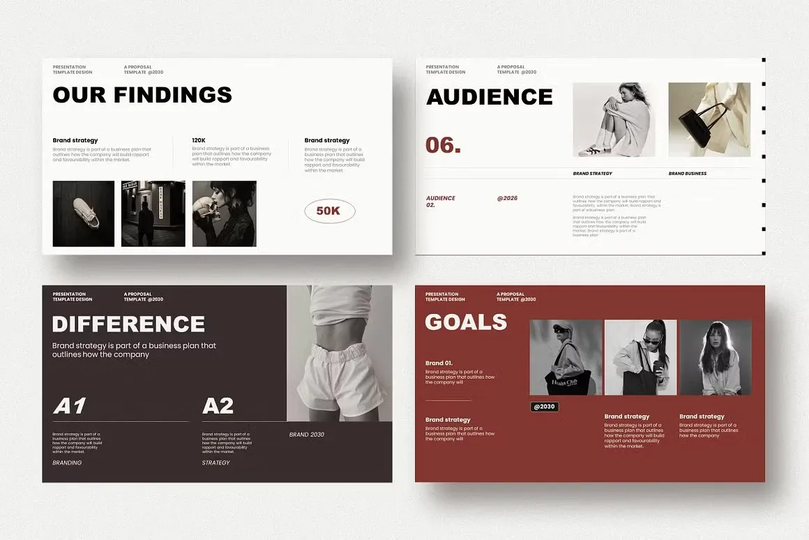 What Should A Brand Strategy Template For A Professional Services Firm Produce