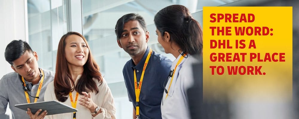 Employer Branding Dhl Employer Branding Example