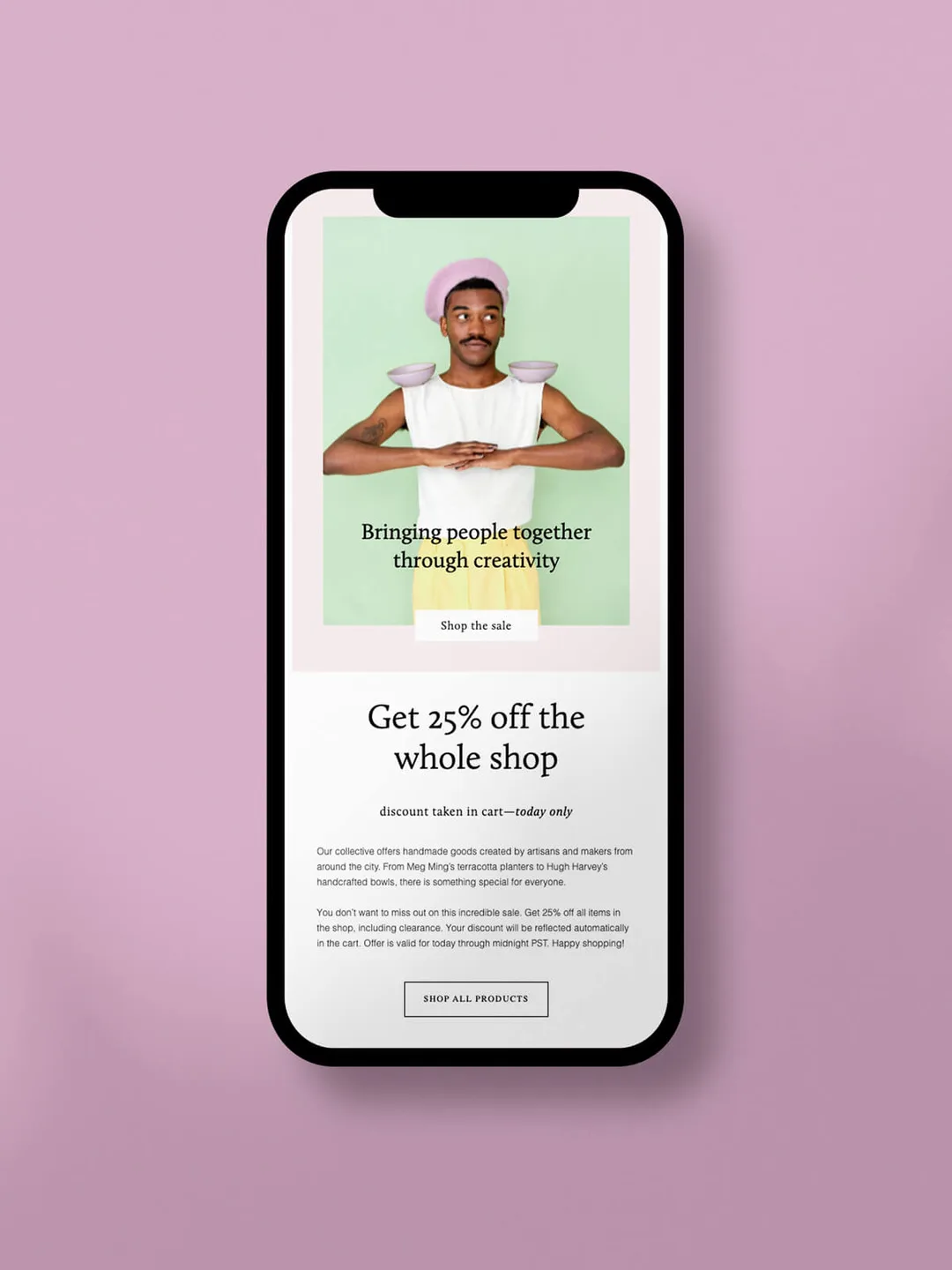 Newsletter Design Template
