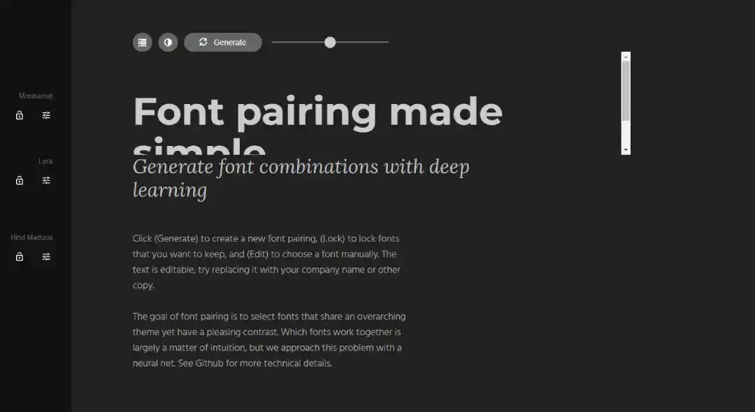 Artificial Intelligence On Graphic Design Artificial Intelligence In Font Pairing