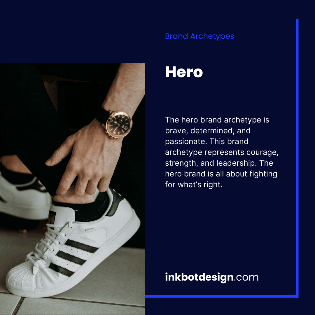Branding Archetypes Hero Brand Archetype