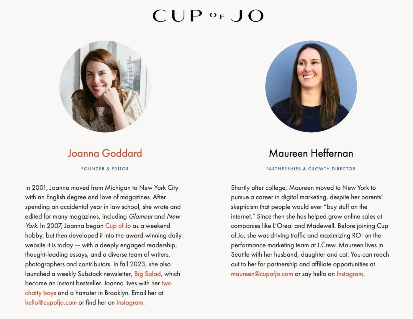 How To Write Professional Team Bios