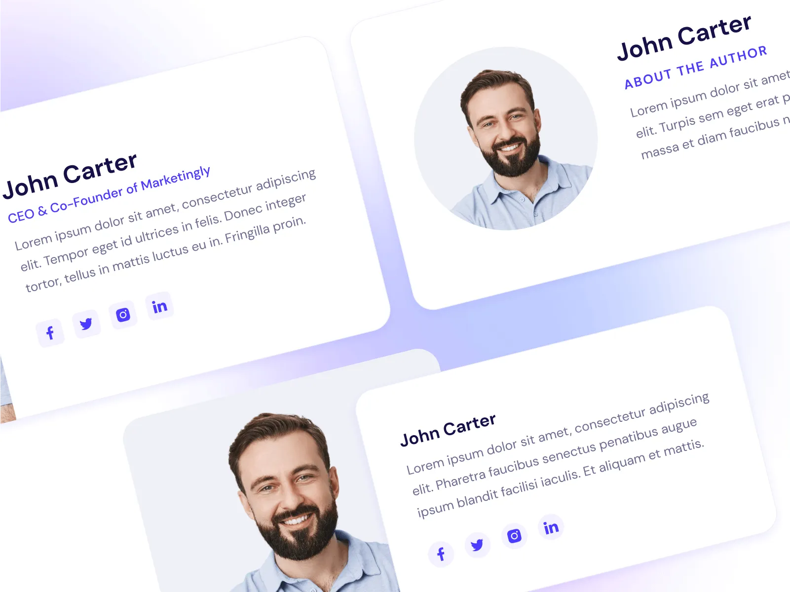 One Partner Bio Before And After