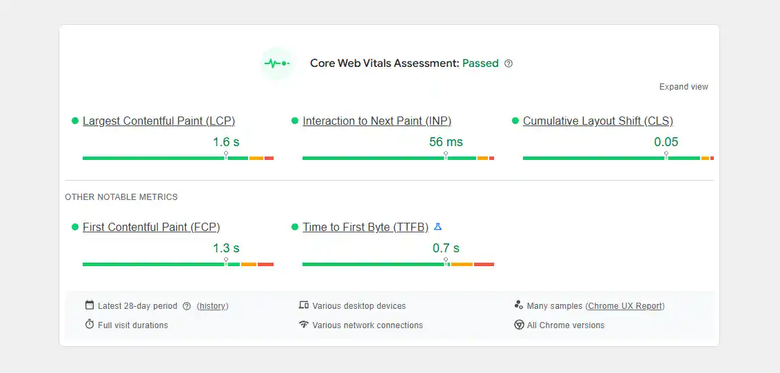 Web Design Best Practices Pass Core Web Vitals Website Speed