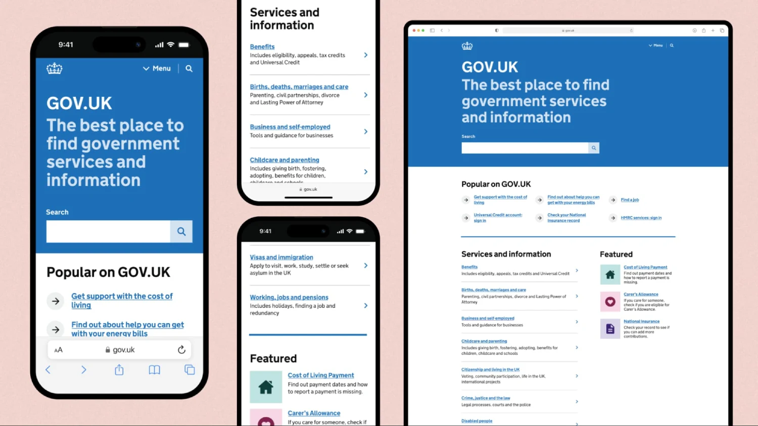 Design System Vs Brand System Gov UK Design System