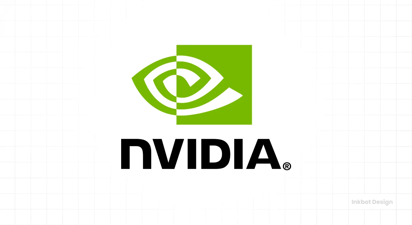 Tech Company Logos Nvidia Logo Design