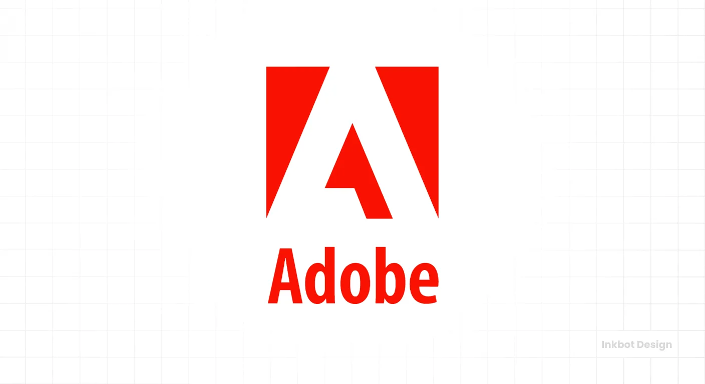 Tech Company Logos Adobe Logo Design 1