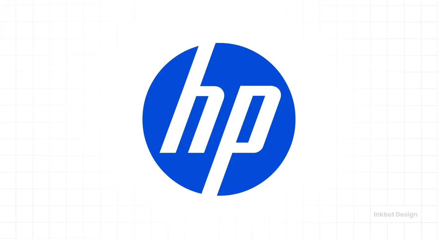Old HP Logo Design