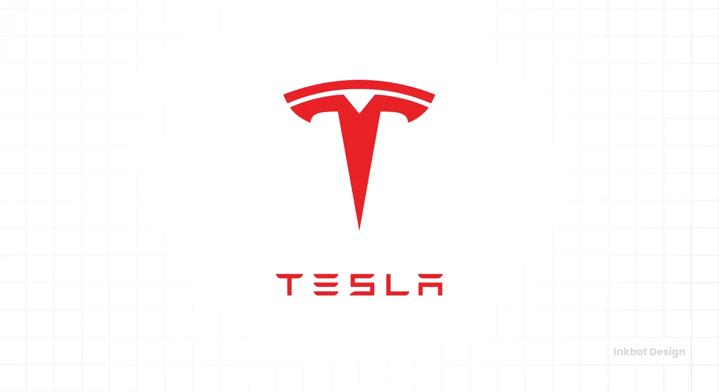 Tesla Logo Design Tech Company Logos