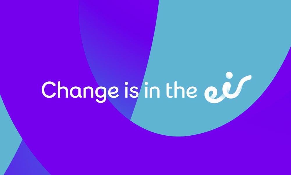 New Branding Eir New Rebranding