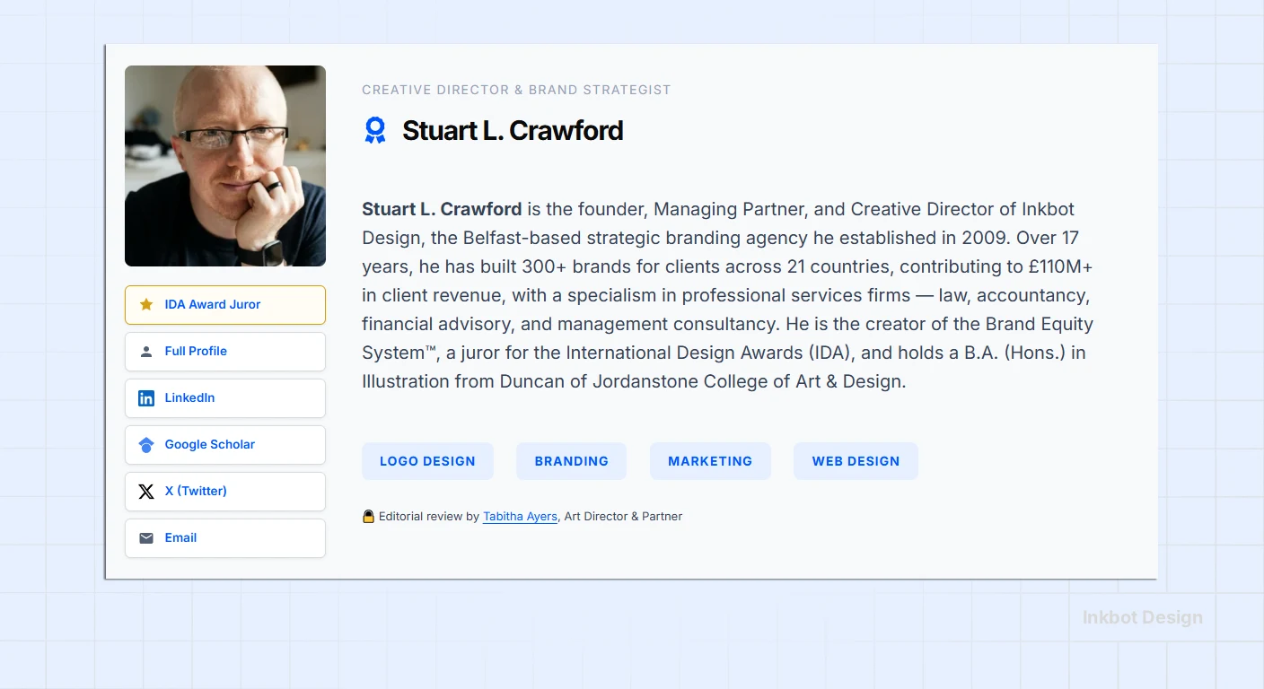 Who Is Stuart Crawford Of