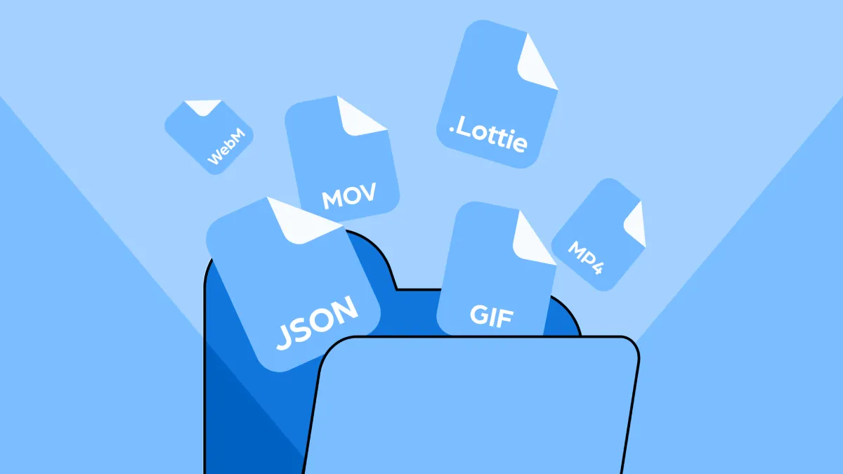 Animated Logos Best File Format For Animated Logos