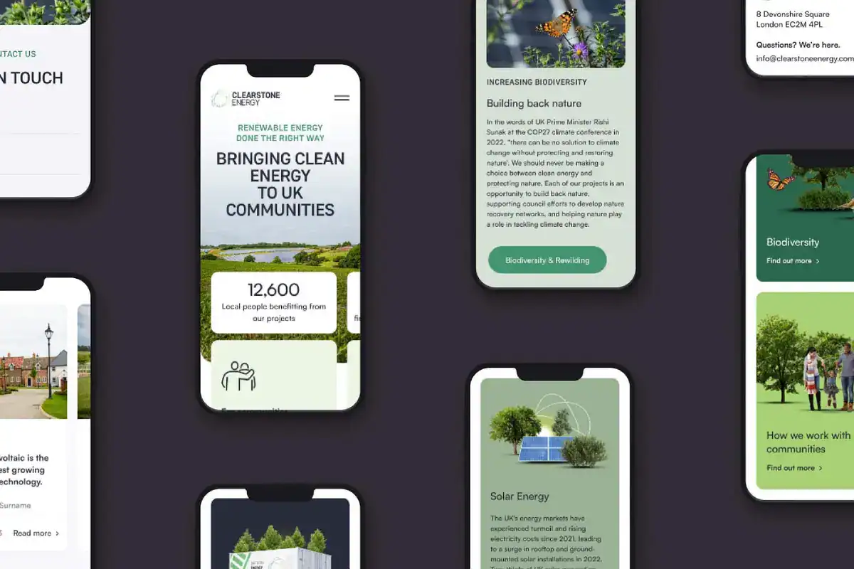 Esg Visual Governance Sustainable Ui Designs