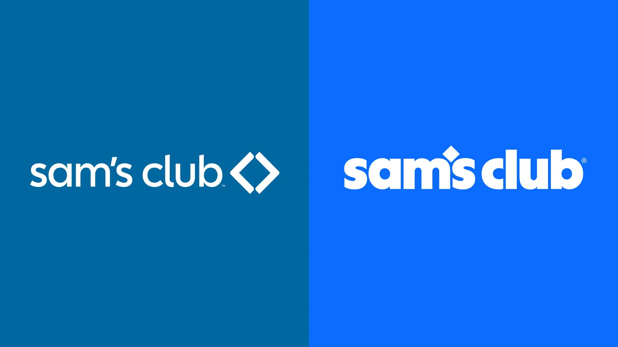 Logo Rebranding Sams Club Logo Rebranding Example