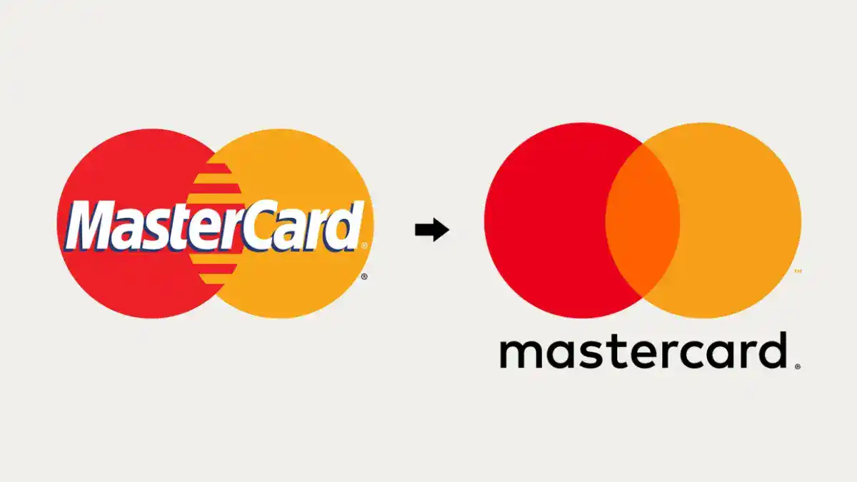 Companies That Rebranded Mastercard Rebrand Example