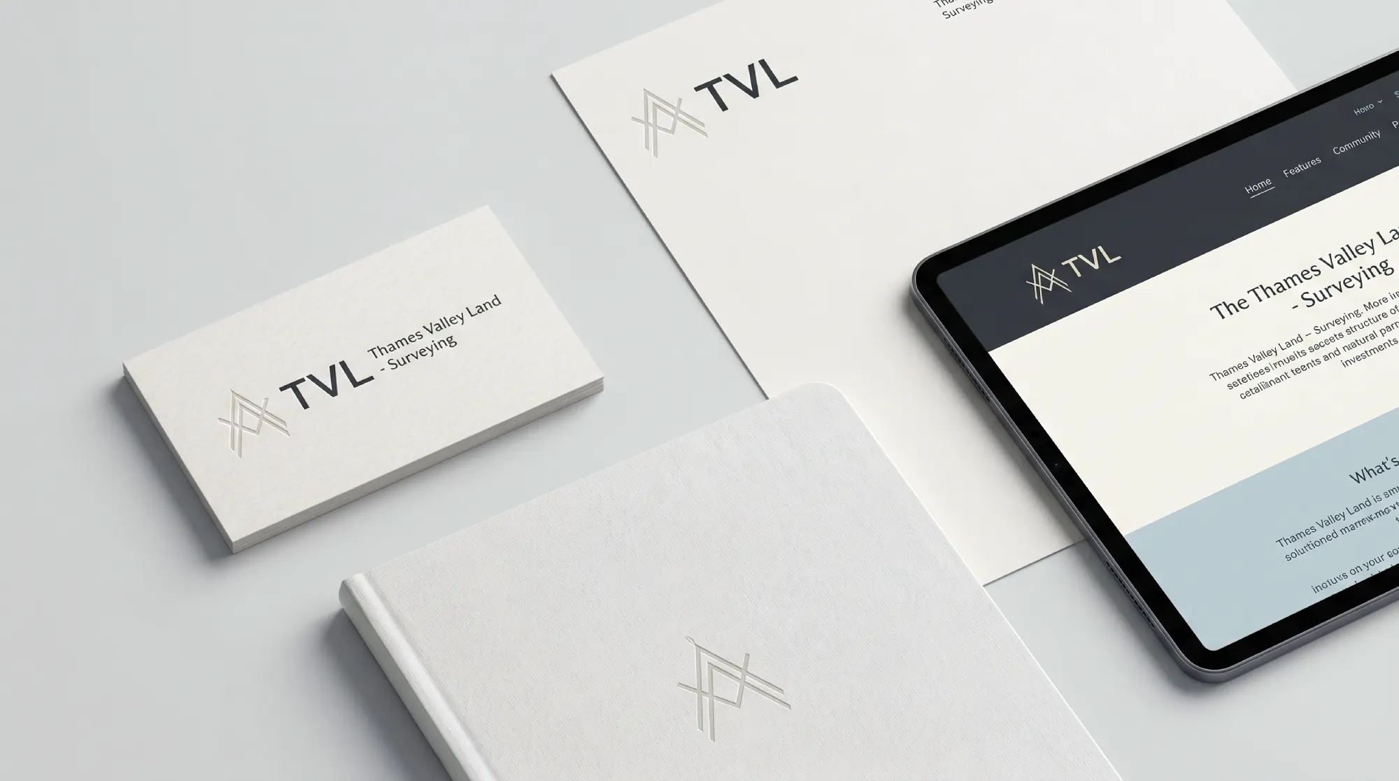 Surveying Firm Corporate Identity
