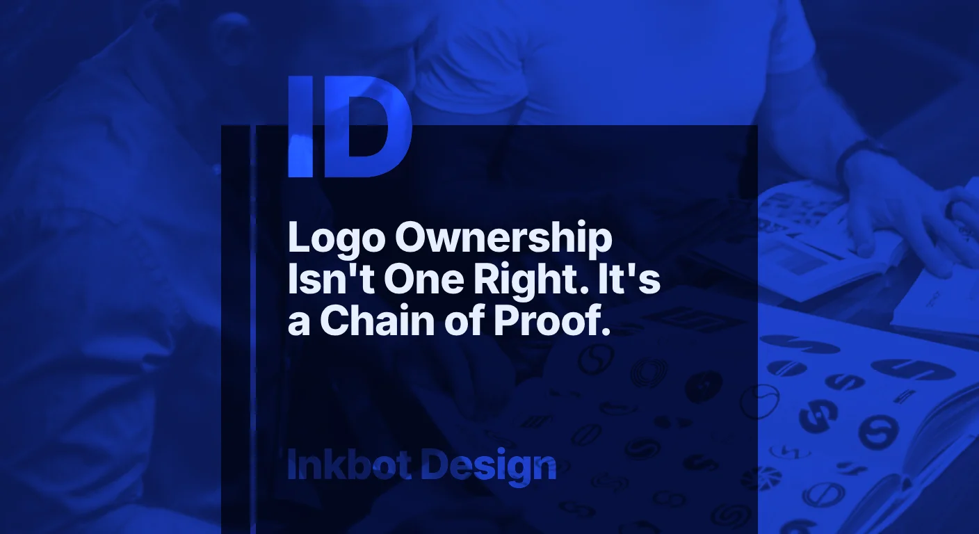 Logo Ownership Isn't One Right. It's A Chain Of Proof.