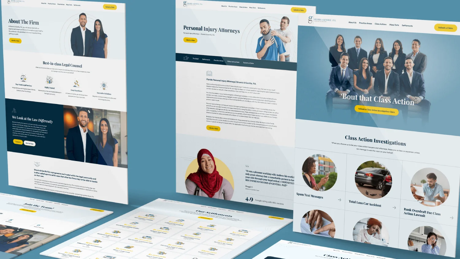 Law Firm Practice Area Pages The 4 Jobs A Practice Area Page Must Do In Order
