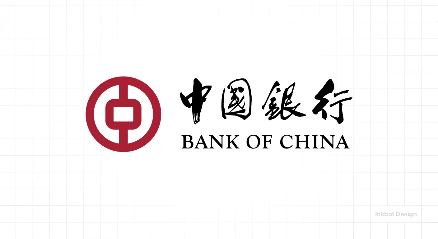 Famous Logos Bank Of China Logo Design