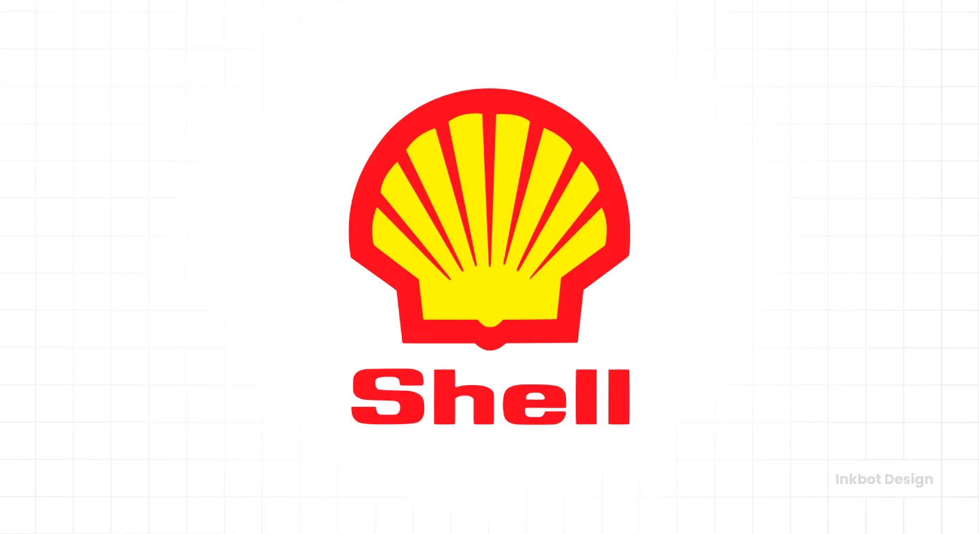 Abstract Logo Design Shell Logo Design In 1971 Brand History