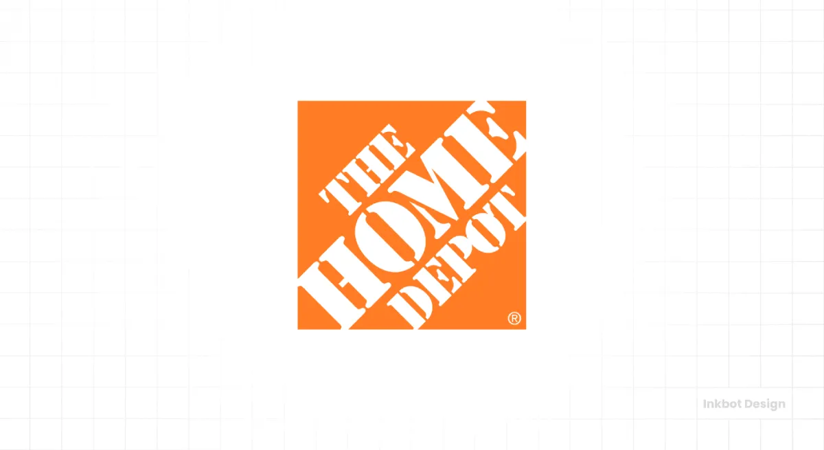 Brand Naming Strategy Home Depot Logo Design 1