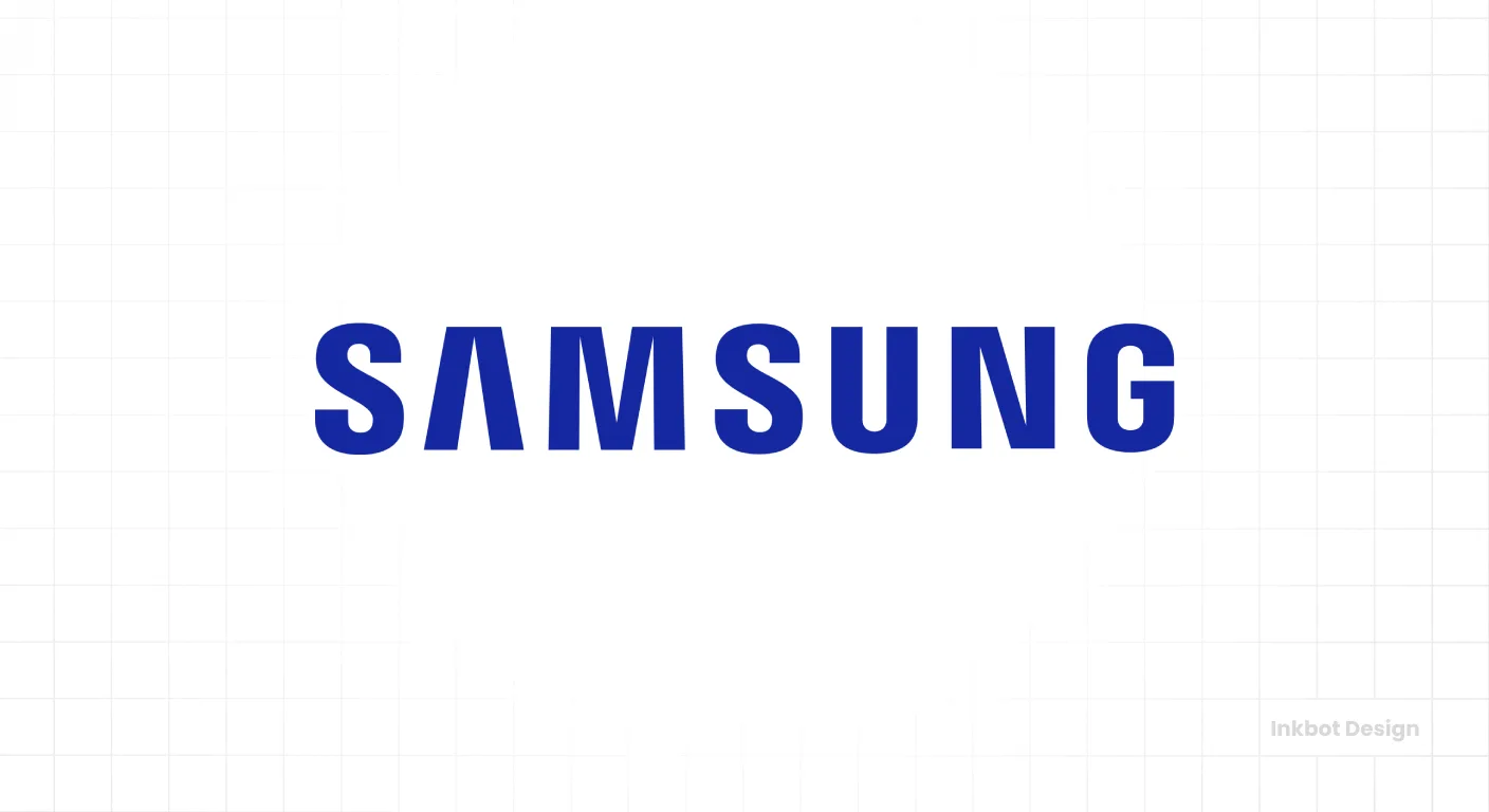 Tech Company Logos Samsung Logo Design