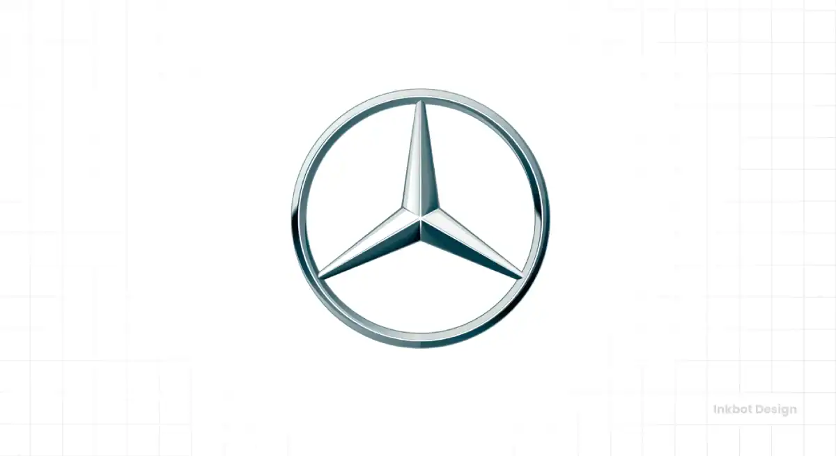 Simple Logos Mercedes Benz Logo Design Symbol