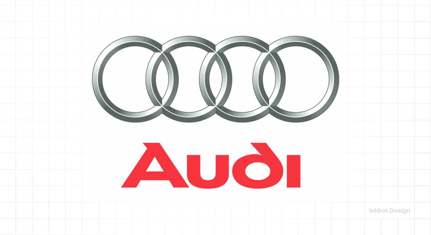 Audi Logo Design 1995