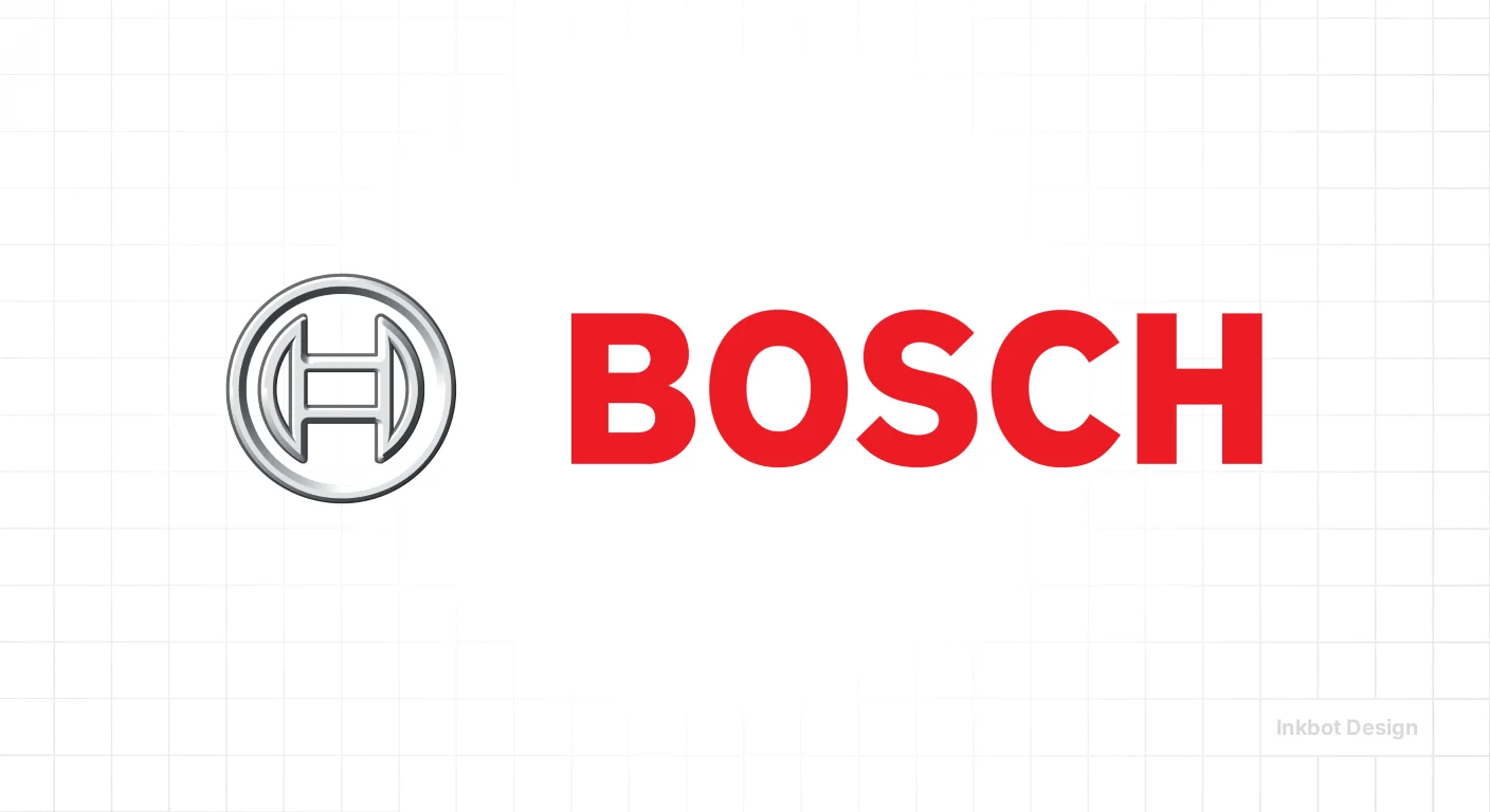 Famous Logos Bosch Logo Design