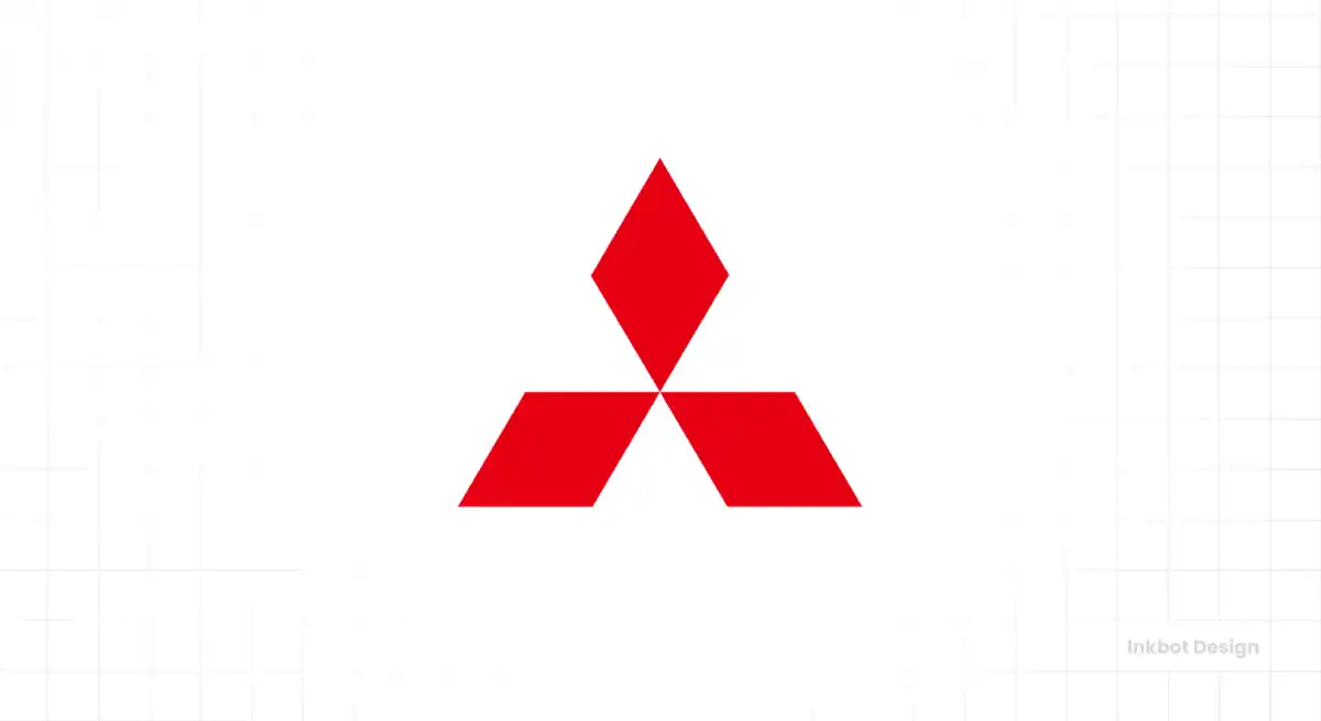 Geometric Logo Design Mitsubishi Logo Design Abstract