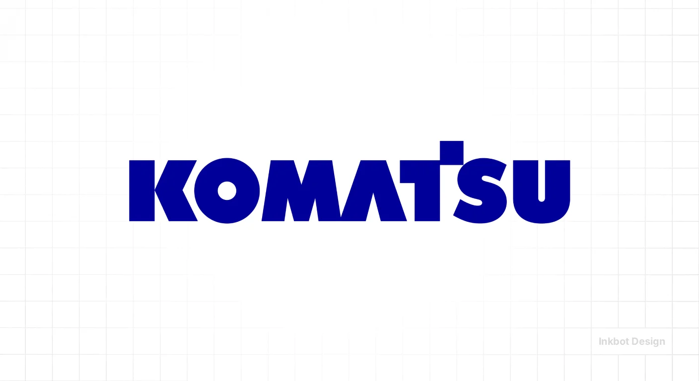Famous Logos Komatsu Logo Design